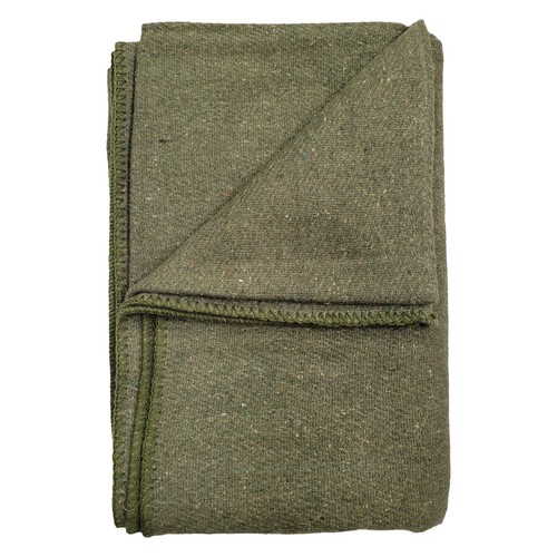 Army Blanket Military Combat Field Rescue Style Wool Outdoor Work Camping New - Picture 31 of 37
