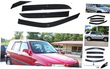 4pcs Side Window Wind Vent Deflectors,Outside Mount Shade Sun 1997-2001 CR-V