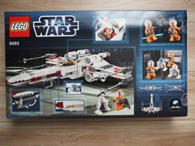 LEGO STAR WARS 9493 X-wing Starfighter X-wing Fighter Red Squadron [Unopened]