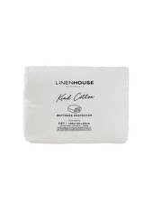 Linen House Kind Cotton Cot Mattress Protector