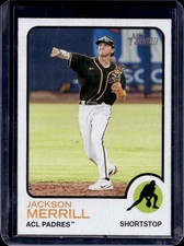 2022 Topps Heritage Minor League Jackson Merrill Prospect #14