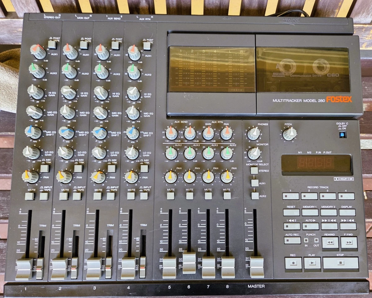 Fostex Pro Audio Recorders with 4 Tracks for sale | eBay