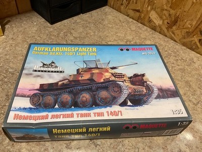 Maquette 1:35 German Sd.Kfz 140/1 Aufklärungspanzer Tank Kit MO-3543