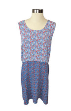 Tommy Hilfiger Dress Womens Floral Sleeveless Pockets Lined Extra Extra Large
