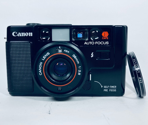 [NEAR MINT] Canon AF35M Autoboy Sure Shot point & shoot 35mm Film Camera JAPAN