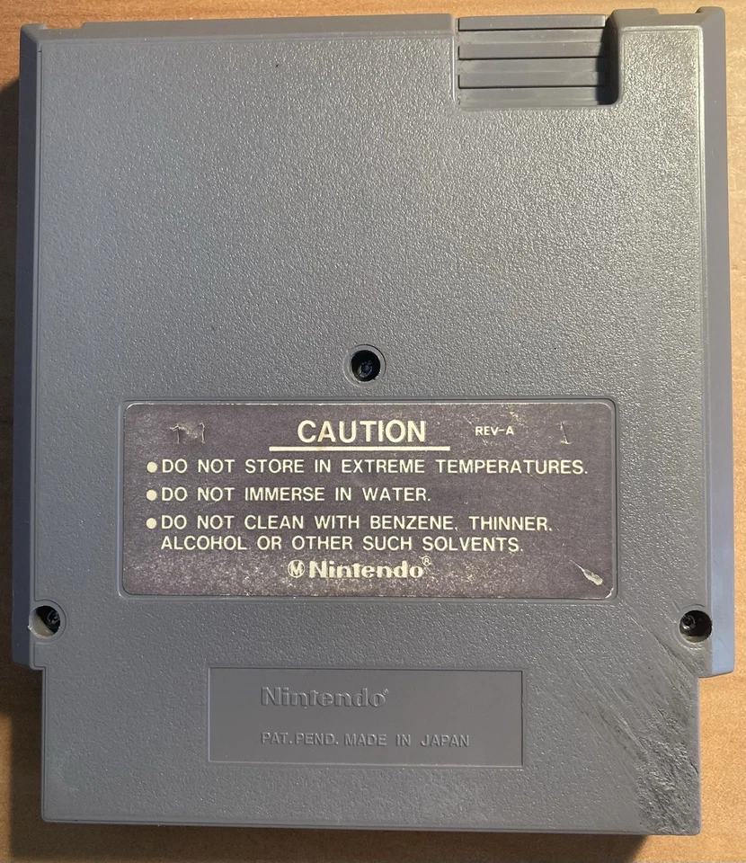 NES ~ KID NIKI - Radical Ninja ~ Nintendo Game NES-KD-USA Game Cart Only NTSC - Image 4 of 4