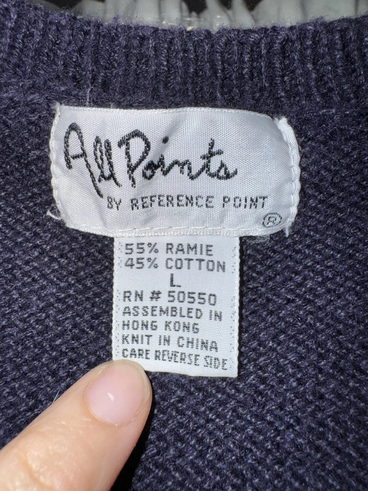 Chaleco vintage sin mangas con botones para mujer talla grande Foto 4 de 4