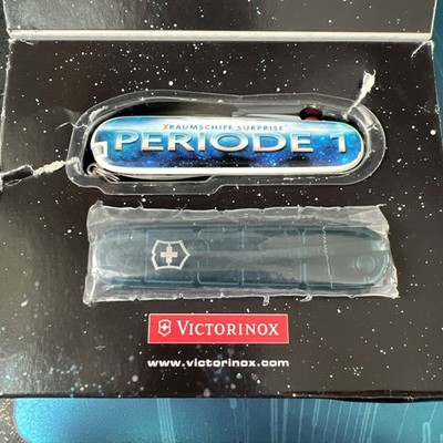 VICTORINOX Raumschiff Surprise PERIODE 1 Star Trek Switzerland New