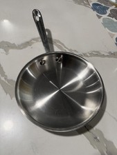 All-Clad D5 Stainless Steel 8โ Fry Pan Skillet USA Made 5-Ply