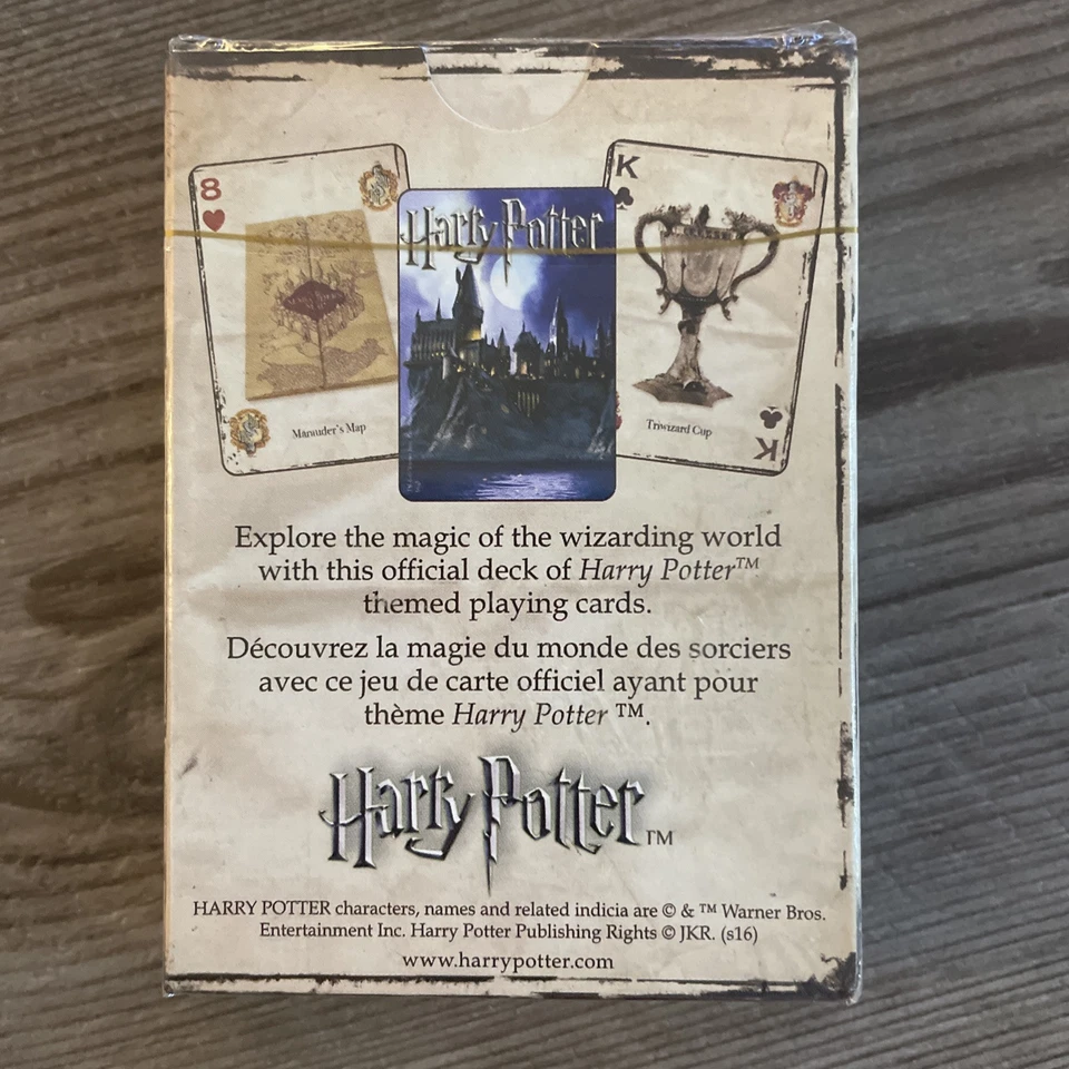 Harry Potter Londres a Hogwarts - Colección de Cartas Nuevo en Paquete 🔥 Foto 2 de 3