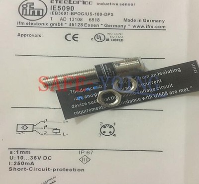 One New IFM Proximity Switch IE5090 *cm