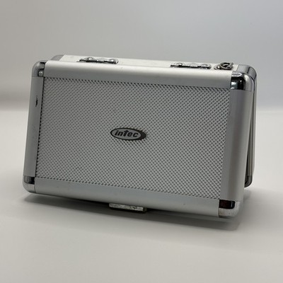 Small Intec Nintendo DS/GBA Game Lite Hard Case Aluminum Carrying Storage Case