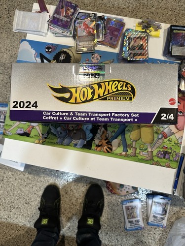 2024 Hot Wheels Car Culture & Team Transport Factory Set 2/4 - Chase X2 - HJV98 - Foto 7 di 14