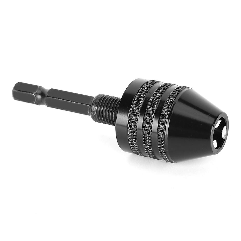 Grinder Chuck Accessory Short M8 X 0.75 Chuck Rod Set For 3Jaw Mini Drill