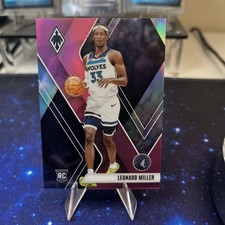 Leonard Miller - 2023-24 Panini Phoenix Basketball Rookie PINK #'d /175