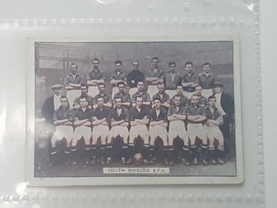 1924 Islanders Fags Special, Zigarettenkarte, Fußballmannschaften, Südschilde (Cig1