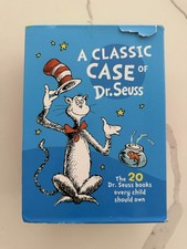Dr. Seuss A Classic Case 20 Book Box Set HarperCollins 2017 Illustrated