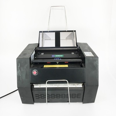 Welltec OfficeMate 2D Desktop Druckversiegelung - Automatische Papier Faltversiegelung