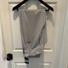 Nike Vapor Select Baseball Pants Gray Men  s Large NWT