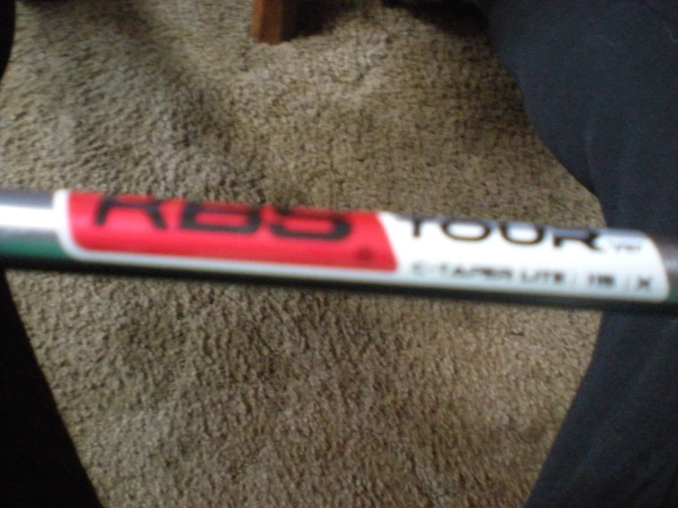 SRIXON ZXI7 7 IRON KBS TOUR C TAPER LITE 115 X - Image 4 of 4