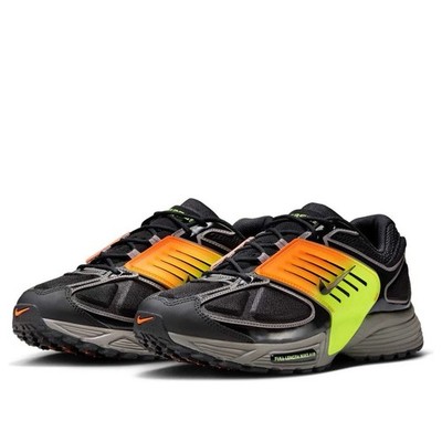 Men Nike Air Pegasus Wave Athletic Shoes Black/Pewter/Safety Orange IB0612-005