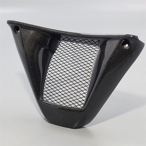 Panel central/protector central de carbono tejido liso compuesto Mv Agusta/Br...