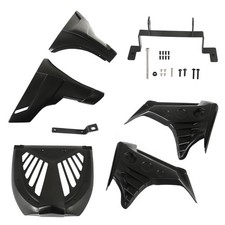 Black Under Fairing Belly Pan Cover Replacement for CMX300