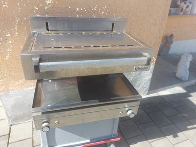Bartscher Grillplatte, Bartscher Lift-Salamander