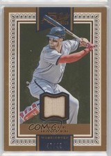 2016 Panini Prime Cuts Base I Relics Bronze 47/49 Bryce Harper #74 02pb