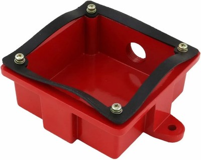 FPPI 02-454-00 Alarm Bell Back Box, ABS