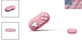 Keychain-Sized Zero 2 Bluetooth Controller - Perfect for Nintendo Switch & More!