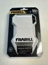Frabill Whisper Quiet Premium Aerator Air Pump 50+ Hr Battery Powered New