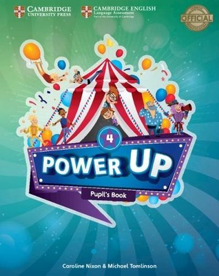 Caroline Nixon Power Up Level 4 Pupil's Book (Paperback) Cambridge Primary Exams