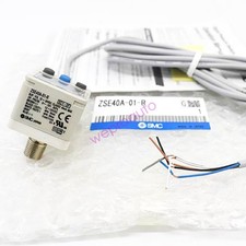SMC ZSE40A-01-R-X501 Pneumatic Vacuum Switch, Switch Action: NPN ✦KD