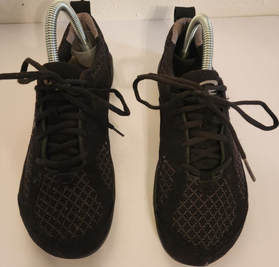 Lems Shoes Primal 2 Men's Athletic Sneakers Black Mesh Lace-Up Low Top