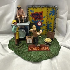 Lemax Village Dunkin’ Booth Figurine