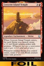 1x - Crescent Island Temple - FOIL #129 (Shrine) - Avatar: The Last Airbender