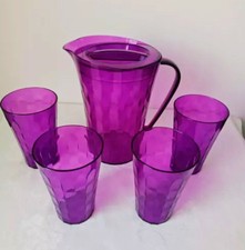 Tupperware Brocca Prisma Più 4 Bicchieri Prisma 