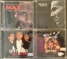 Bundle Sealed Soundtracks Harry Potter 2-CD Special, Zidane Mogwai, Sting Promos