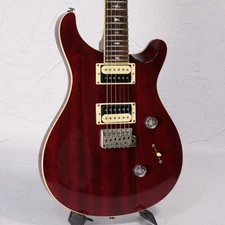PRS SE Standard 24 Vintage Cherry Used 2019 Mahogany Body Maple Neck w/Soft Case