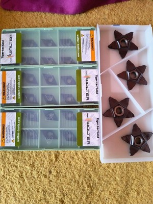PENTA 34N200C020 IC908/ CARBIDE INSERTS /4 Stück/+Walter 30xDCMT11T304