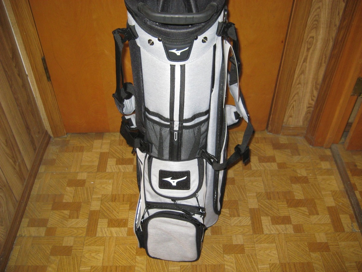 BRAND NEW 2025 Mizuno BR DX Stand bag 14 way top Heathered Grey | eBay