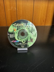 Gauntlet Legends Sega Dreamcast Disc Only Replacement Case Tested