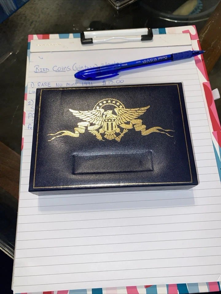 2001 US Statehood Quarters GOLD PLATED ** 5-Coin Set ** - Image 2 of 4