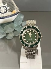 Rado Captain Cook Green Dial Auto Men's Watch Swiss Luxury Steel Design