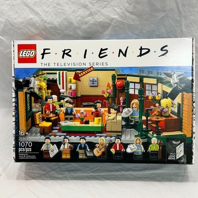 LEGO Ideas #27: Central Perk (21319) FRIENDS Studio ~New / Factory Sealed ~