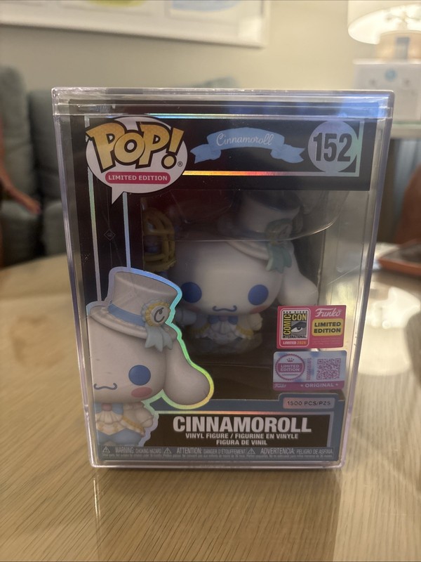 SDCC 2026 Cinnamoroll Sanrio LE 1500 OFFICIAL CON STICKER Funko Pop! In Hand!