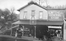 S L Mitchell General Store Oliver Plows Jonesville New York NY - Reprint