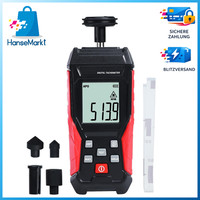Drehzahlmesser Digital 2-In-1 BerüHrungslos Laser 3-99.999 U/Min