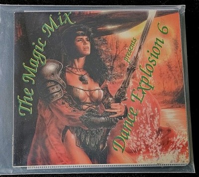 MPA Magic Dance Xplosion 6 ähnl.  Deep Dance Studio 33 Freestyle DJ Megamix CD